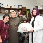 Özel öğrencilerin doğum gününü kutladı