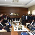 AK Parti teşkilatlarından Başkan Gül’e hayırlı olsun ziyareti