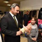 2 bin öğrenciye kışlık kıyafet yardımı