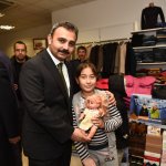 2 bin öğrenciye kışlık kıyafet yardımı