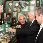 Başkan Gül, arasta esnafını ziyaret etti