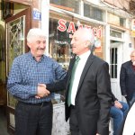 Başkan Gül, arasta esnafını ziyaret etti