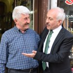 Başkan Gül, arasta esnafını ziyaret etti