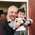 Başkan Gül, arasta esnafını ziyaret etti