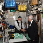 Başkan Gül, arasta esnafını ziyaret etti