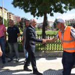 Ata Caddesi’nde alt yapı çalışması başladı