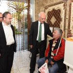 Başkan Gül, arasta esnafını ziyaret etti