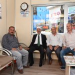 Başkan Gül, arasta esnafını ziyaret etti