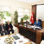 İlim Yayma Cemiyetinden Başkan Gül’e ziyaret