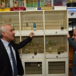 Esnaf, Başkan Gül’ü gülle karşıladı