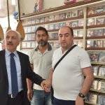 Esnaf, Başkan Gül’ü gülle karşıladı