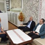 Esnaf, Başkan Gül’ü gülle karşıladı