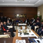 Belediyespor’dan Başkan Gül’e hayırlı olsun ziyareti