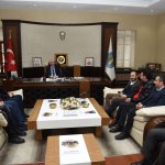 Belediyespor’dan Başkan Gül’e hayırlı olsun ziyareti