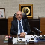 Belediyespor’dan Başkan Gül’e hayırlı olsun ziyareti