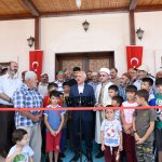 Yıldırım Beyazıt Mahalle Mescidi resmen açıldı