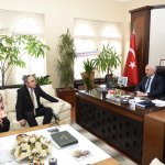 Başkan Gül, “Maliye ile esnaf arasında köprü görevi yapıyorsunuz”