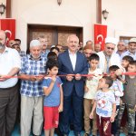 Yıldırım Beyazıt Mahalle Mescidi resmen açıldı