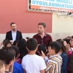 Çorum Belediyesi’nden Harezmi Eğitimi'ne destek