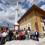 Yıldırım Beyazıt Mahalle Mescidi resmen açıldı