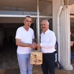 Eceabat Belediye Başkan’ı, Zeki Gül’ü misafir etti