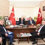 Başkan Gül pazar alışverişinde