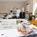 Başkan Gül, Engelli Eğitim Merkezi’ni ziyaret etti