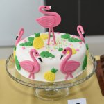 Pastacılık bölümü öğrencileri hünerlerini sergiledi