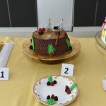 Pastacılık bölümü öğrencileri hünerlerini sergiledi