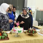 Pastacılık bölümü öğrencileri hünerlerini sergiledi