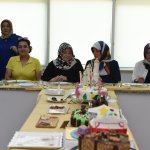 Pastacılık bölümü öğrencileri hünerlerini sergiledi
