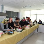 Pastacılık bölümü öğrencileri hünerlerini sergiledi