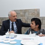 Başkan Gül, Engelli Eğitim Merkezi’ni ziyaret etti