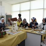 Pastacılık bölümü öğrencileri hünerlerini sergiledi