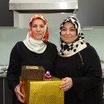 Pastacılık bölümü öğrencileri hünerlerini sergiledi