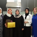 Pastacılık bölümü öğrencileri hünerlerini sergiledi