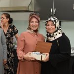 Pastacılık bölümü öğrencileri hünerlerini sergiledi