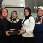 Pastacılık bölümü öğrencileri hünerlerini sergiledi