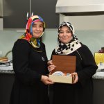 Pastacılık bölümü öğrencileri hünerlerini sergiledi