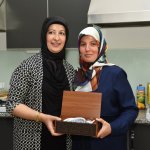 Pastacılık bölümü öğrencileri hünerlerini sergiledi