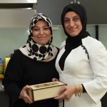 Pastacılık bölümü öğrencileri hünerlerini sergiledi