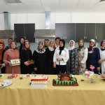 Pastacılık bölümü öğrencileri hünerlerini sergiledi