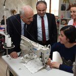 Başkan Gül, Engelli Eğitim Merkezi’ni ziyaret etti