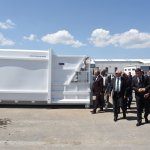 21 milyon Euroluk tesis çöp sorununu çözecek