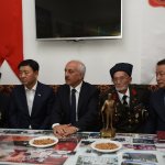 Kore heyetinden duygulandıran ziyaret