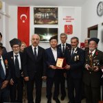 Kore heyetinden duygulandıran ziyaret