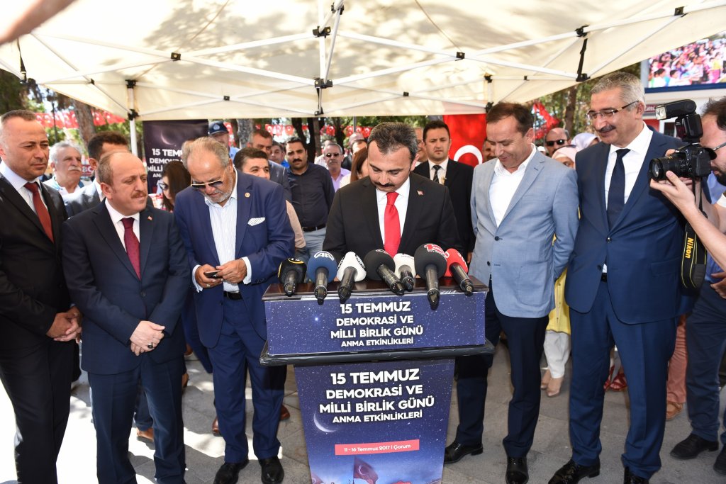 15 Temmuz İçin Anı Defteri Açıldı