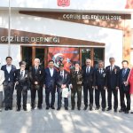 Kore heyetinden duygulandıran ziyaret