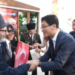 Kore heyetinden duygulandıran ziyaret