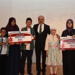 Ailemle Okuyorum Yarışmasında ödüller sahiplerini buldu